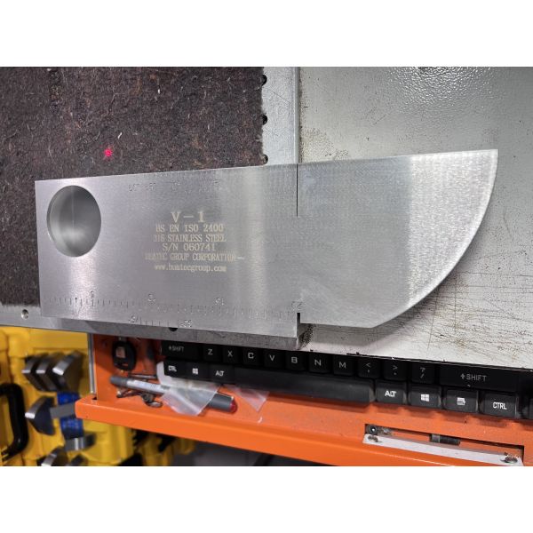 CS NDT Calibration Block IIW V1 For Non-Destructive Testing