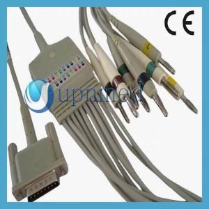 China 10 lead EKG cable for Philips, Banana 4.0 on sale