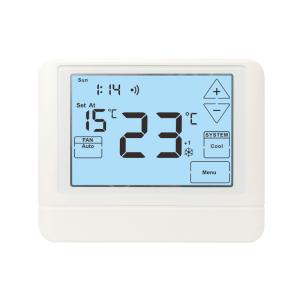 24V Wifi 7 Day Or 5 / 1 / 1 Programmable Room Thermostat Accuracy ±1°C Keypad
