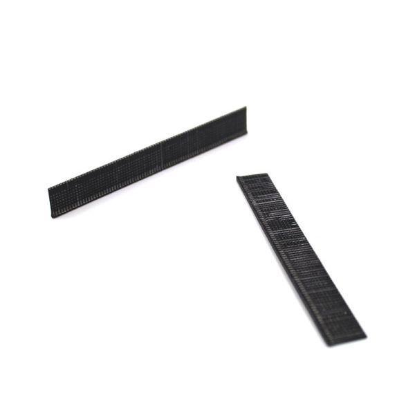 Medium Carbon Steel Wicker Furniture Black F Nail 15mm