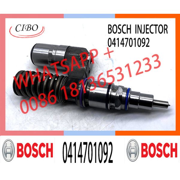 Genuine diesel common rail diesel fuel pump injector 0414701092 1734493 0414701043 Genuine diesel fuel pump