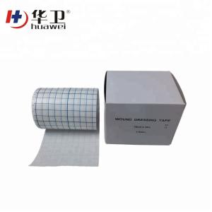 non woven adhesive surgical fixing wound dressing roll