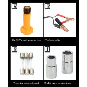 vehicle tools 2 tons electric scissor lifting car jack with electric impact