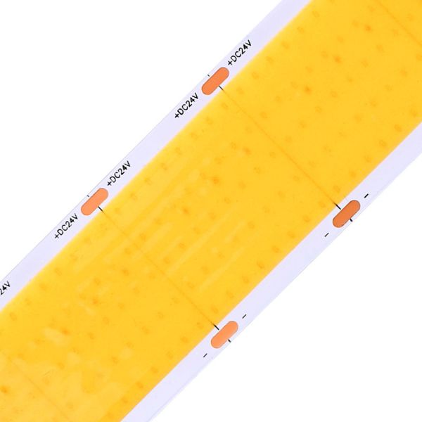 Buy 1600LEDS High Color Rendering Index COB LED Strip IP20 30MM PCB CE/RoHS Certified at wholesale prices