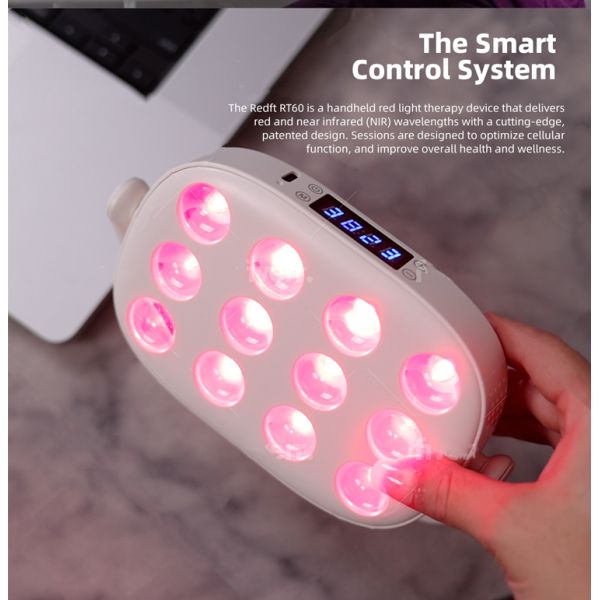 LED Photon 60W Red Light Therapy Panel For Commercial / Home Use