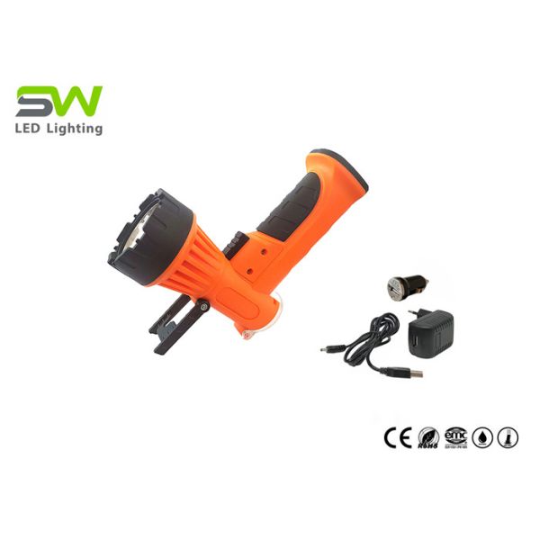 Buy 300m Beam Distance 3 Watt Rechargeable LED Spotlight at wholesale prices