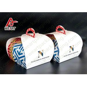 Cupcake Packaging Foldable Paper Box Cardboard Food Containers Recyclable