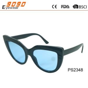 Newest Style 2019 plastic Fashionable Sunglasses,UV 400 Protection Lens