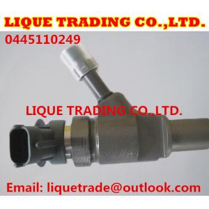 China BOSCH 0445110249 Common rail fuel injector 0445110249 for MAZDA BT50 WE01-13-H50A, WE0113H50A on sale