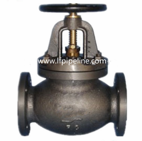 Buy Marine Cast Iron Globe Valve JIS F7305 5K with drawing at wholesale prices