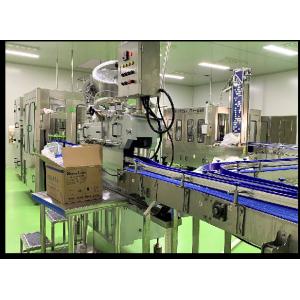 250ml Brick Shape Automatic Packing Machine 7000 Pack Per Hour