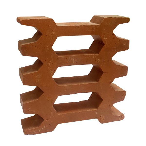 Terracotta Red Breeze Blocks Ultimate Solution For Clay Brick Screening And Walling
