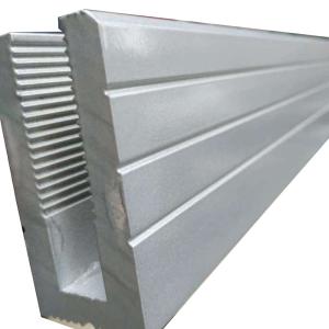 Customized Aluminum Balcony Handrail Profiles Factory Competitive Price