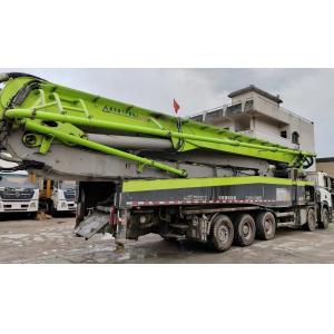 Zoomlion Concrete Boom Pump with 180m 178 Productivity and 2.6mm Vibrating
