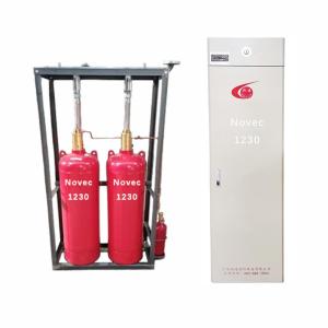 NOVEC 1230 Fire Suppression System Advanced Fire Suppression Technology