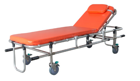 Class I 80 Degree Detachable Emergency Rescue Stretcher Aluminum Folding