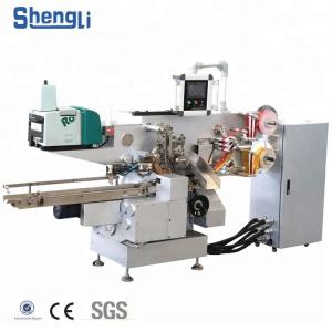 Customized Chocolate Packing Machine With 0.6Mpa Air Supply