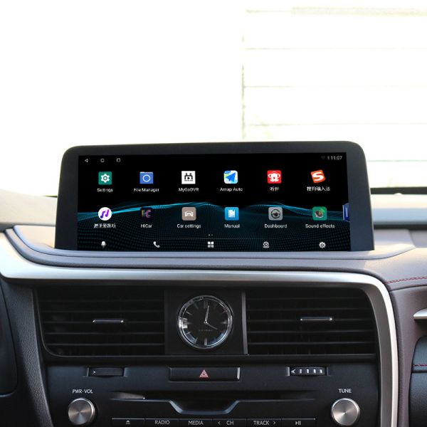 Lexus Rx 350 Stereo Lexus Rx 300 Radio Lexus Rx400h Android Car Radio Head Unit