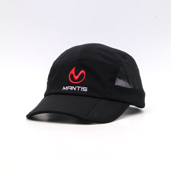 Buy Curved Brim Contrast Stitching Camper Cap Medium Brim Length at wholesale prices