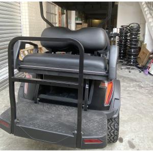 Black Ergonomic PU Cushion Seating Sofa Arm Cushions Offset Imprinting Logo