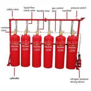 Quality Fire Extinguisher Equipment NOVEC1230 Fire Suppression System for sale