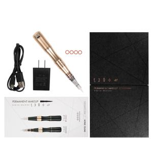 China 12V Wireless Permanent Makeup Machine Tattoo Gun Lip Blush Eyeliner on sale
