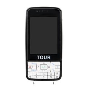 Durable Lithium Battery Travel Guide System With Signal Transmitters