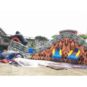 Gorilla Inflatable Water Park