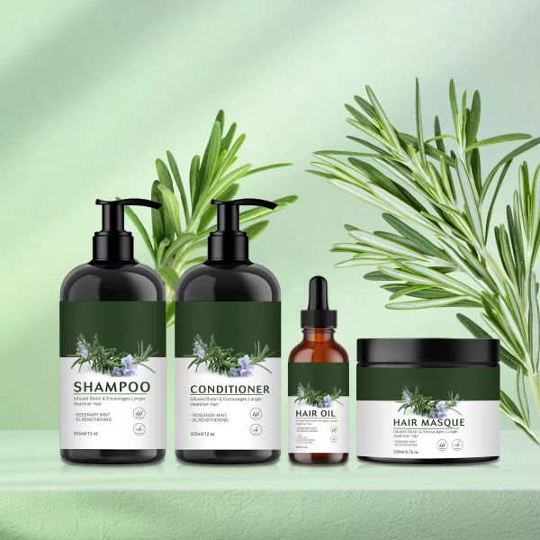 Buy Private Label Vegan Shampoo Rosemary Mint Oil Control Shampoo OEM at wholesale prices