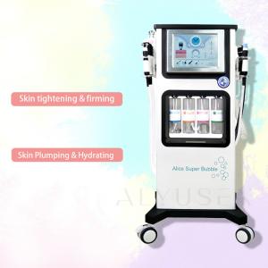 Beauty Salon Aqua Peel Facial Machine , 7 In 1 RF Hydrafacial Microdermabrasion