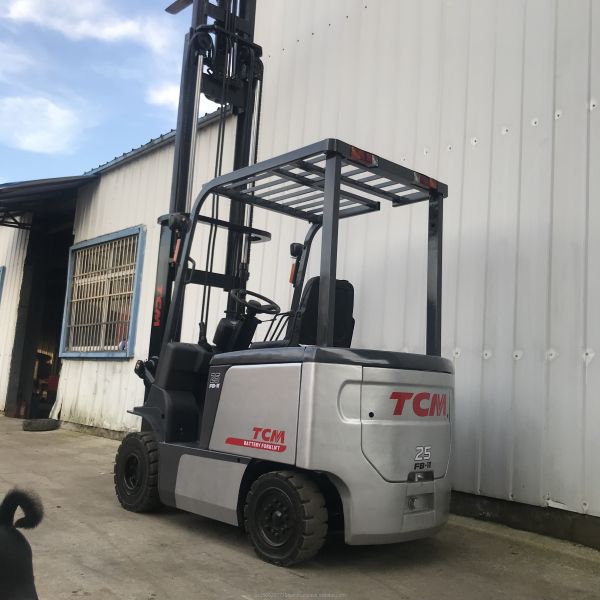 Fork Length 1000MM TCM 25 Used Forklift 4.5m 2.5ton Great Performance Used Machine