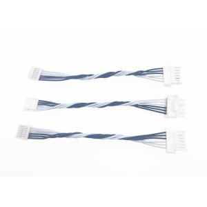 6 Pin Custom Wire Harness Molex Clik Mate 2mm Pitch To 6pin Jst Gh 1.25mm Pitch