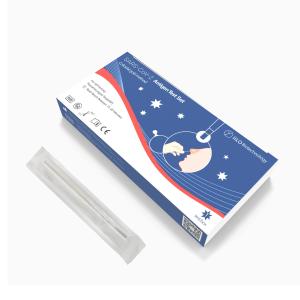 iiLO SARS-CoV-2 Antigen Swab Test Kits 70mm Class III 1 Test/Box