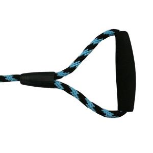 Custom Polyester Pet Traction Rope Metal Clips Double Dog Leash