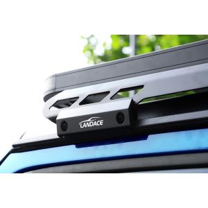 High Aluminum Alloy Luggage Carrier Roof Rack Basket For Jeep Gladiator JT