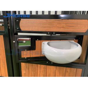 Weatherproof Euro Horse Stalls Galvanized Steel Frame