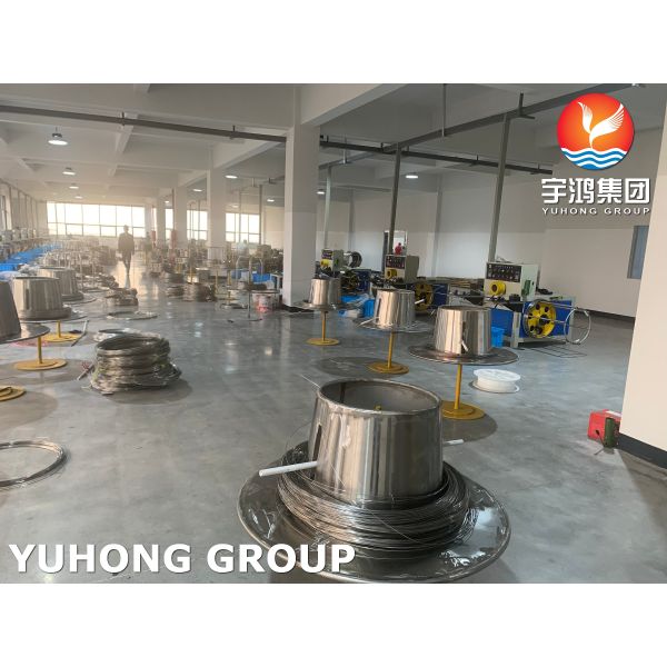 ASTM A269 TP316L Stainless Steel Coil Seamless Tube For Air Conditioning And Refrigeration