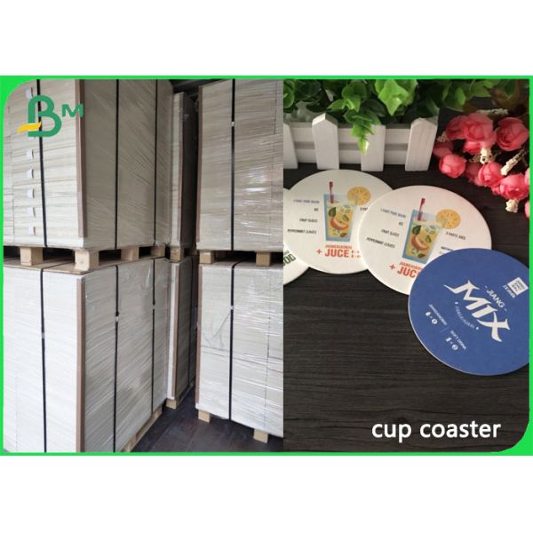 Buy Customized Natural White Moisture Absorbent Paper 0.7mm Sheet at wholesale prices