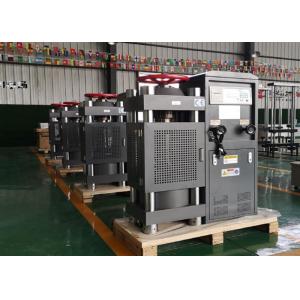 Digital Concrete Compressive Strength Testing Equipment 1000kN 240mm X 240mm