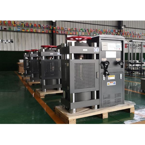Computerized Concrete Compression Test Equipment Material Testing Machine