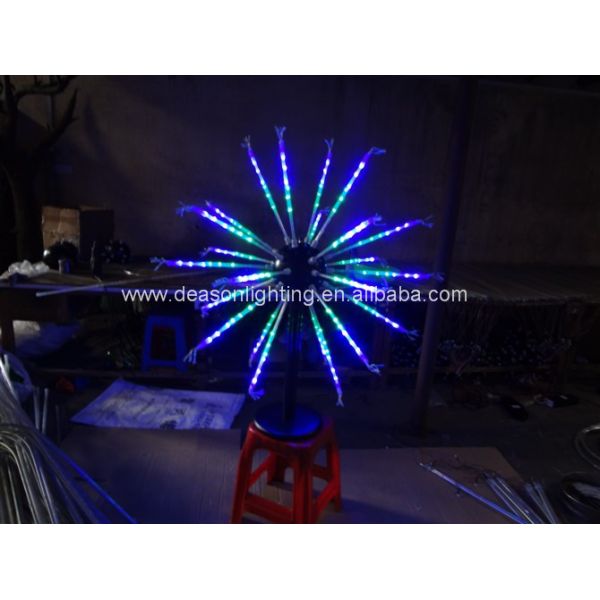 New flower style firework sale LED firework lights from Chinese supplier