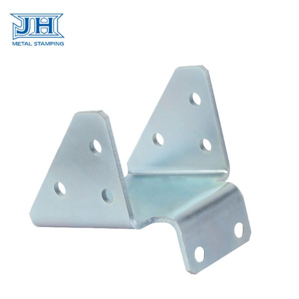 Buy Cold Rolled Steel Metal Stamping Parts Fabrication with Zinc Plating at wholesale prices