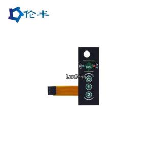 Tactile Button Fpc Touch Panel LCD Window PET F150 Metal Dome Tactile Switch