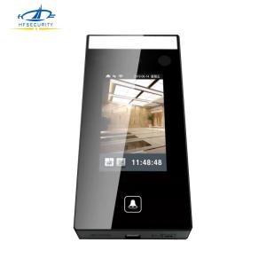 Quality HFSecurity RA05M Linux Palm Face Recognition Time Attendance Scanner Device for sale