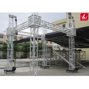 China SQB30-40 SQS287 Aluminum Truss Tower System With Hoist on sale