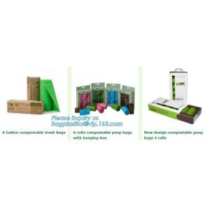 Corn Starch Plastic Biodegradable Snack Bags