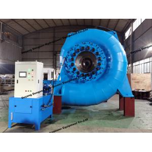 300kw-10mw Francis Water Turbine Generator And Hydro Turbine
