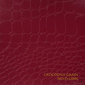 Crocodile patterned PVC wrapping paper, waterproof and scratch resistant