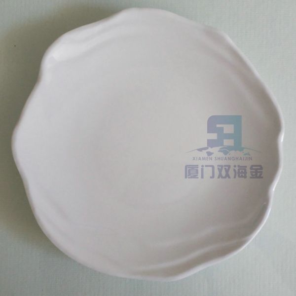 Buy LOGO Customized Logo Acceptable Melamine Plates Rectangle with Customized Logo at wholesale prices