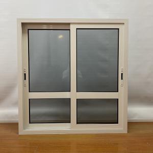 Custom Powder Coated Aluminum Sliding Window with Double Glaze